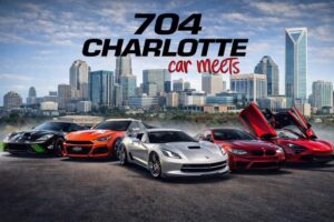 704 Charlotte Car Meets facebook group