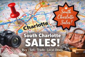 South Charlotte Sales! Facebook Group