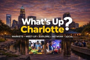 What's Up Charlotte? Facebook Group