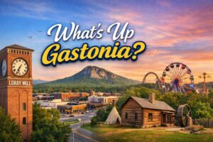 What's Up Gastonia? Facebook Group