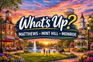What's Up Matthews - Mint Hill - Monroe? Facebook Group